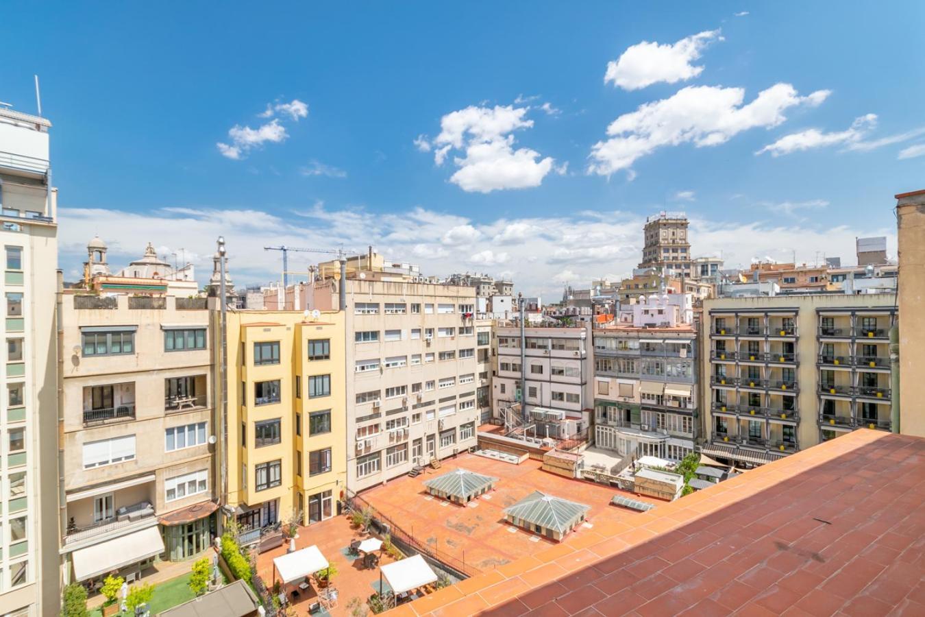 Ronda Apartamento Barcelona Exterior foto